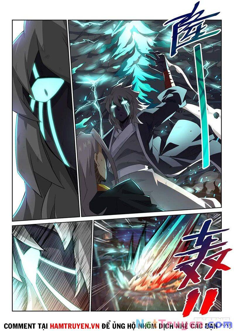 Võ Quyền Hựu Tam Đỉnh: Chapter 6