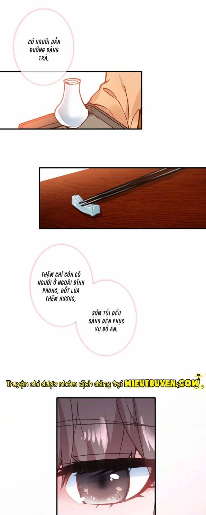 Nhất Sinh Nhất Thế Mỹ Nhân Cốt: Chapter 11
