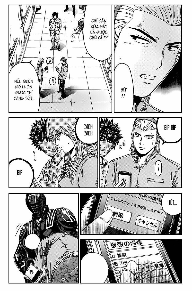 Kamen Teacher Black: Chapter 7