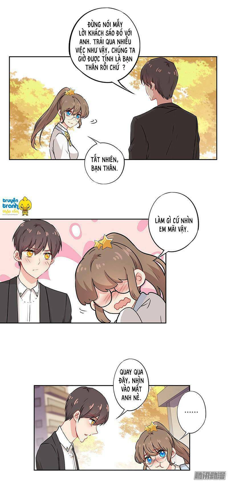 Bá Đạo Hiệu Thảo Đích Duệ Nha Đầu: Chapter 37