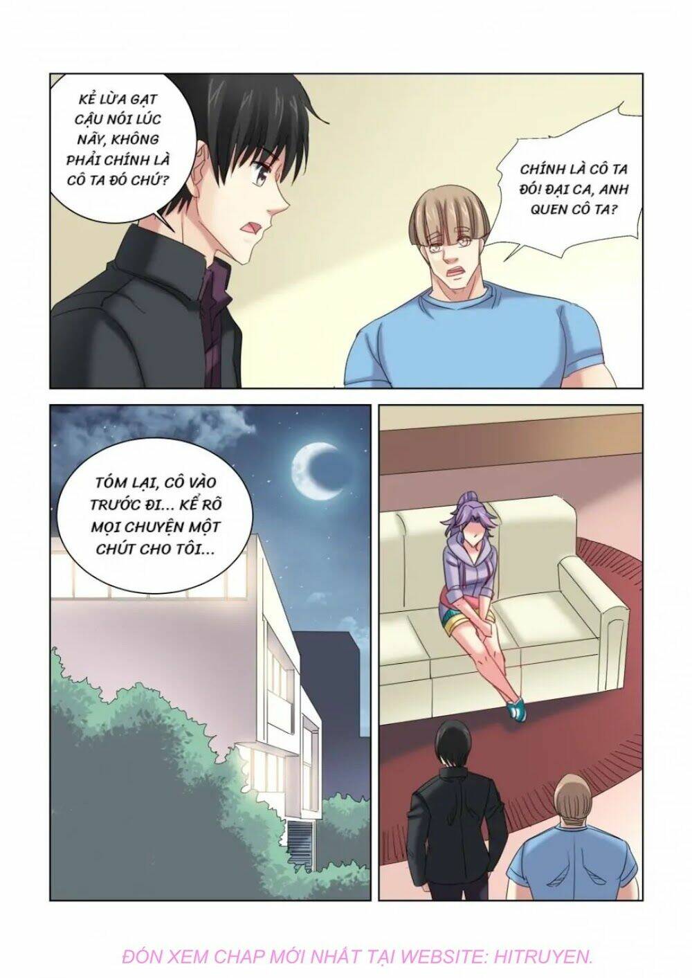 Cao Thủ Cận Vệ Của Hoa Khôi: Chapter 333