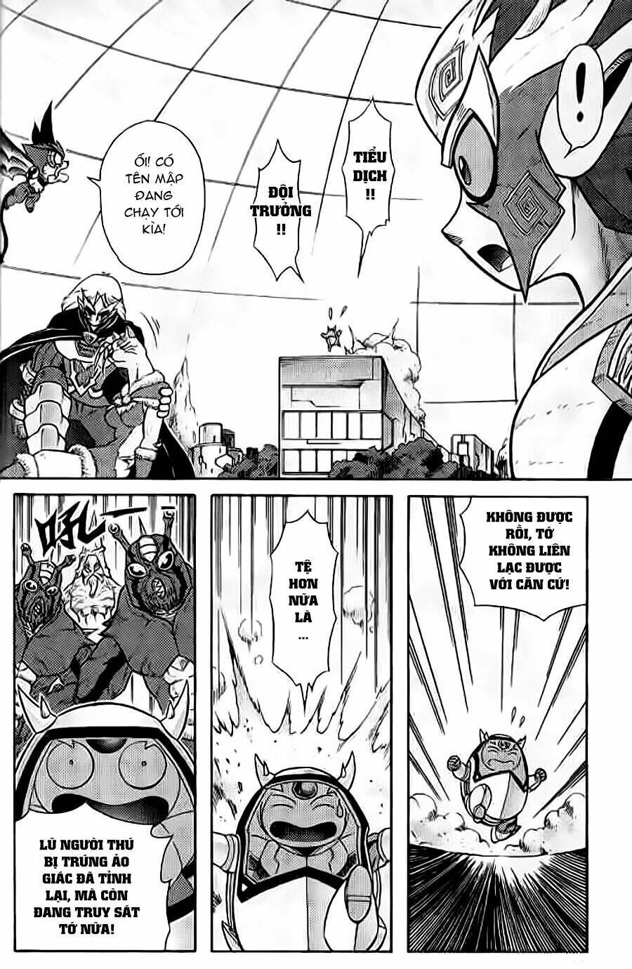 Hiệp Sĩ Giấy G: Chapter 52