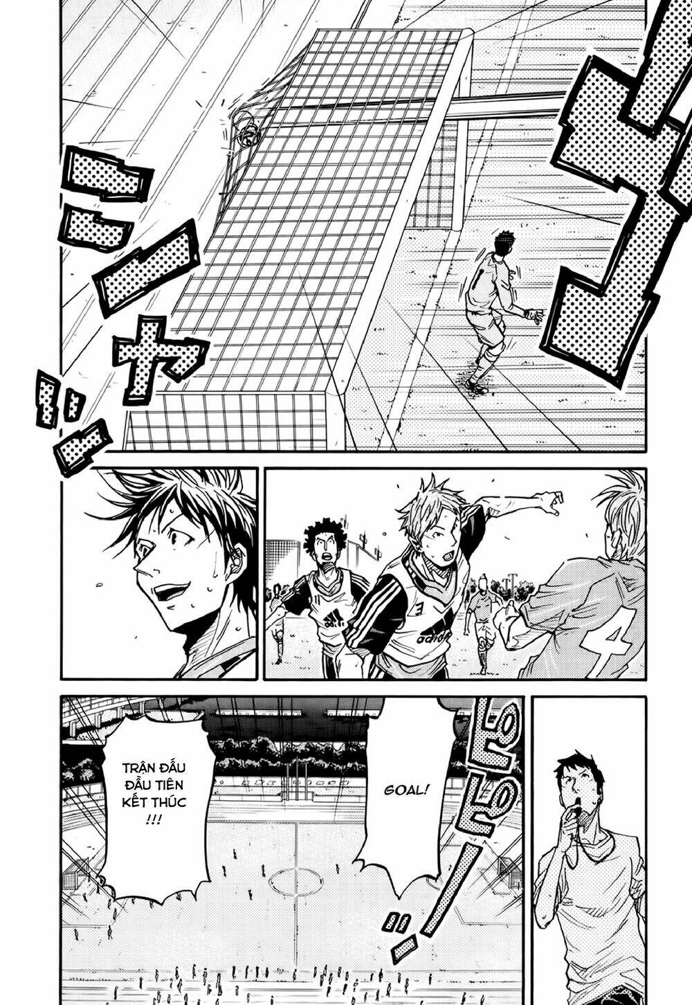 Giant Killing: Chapter 158