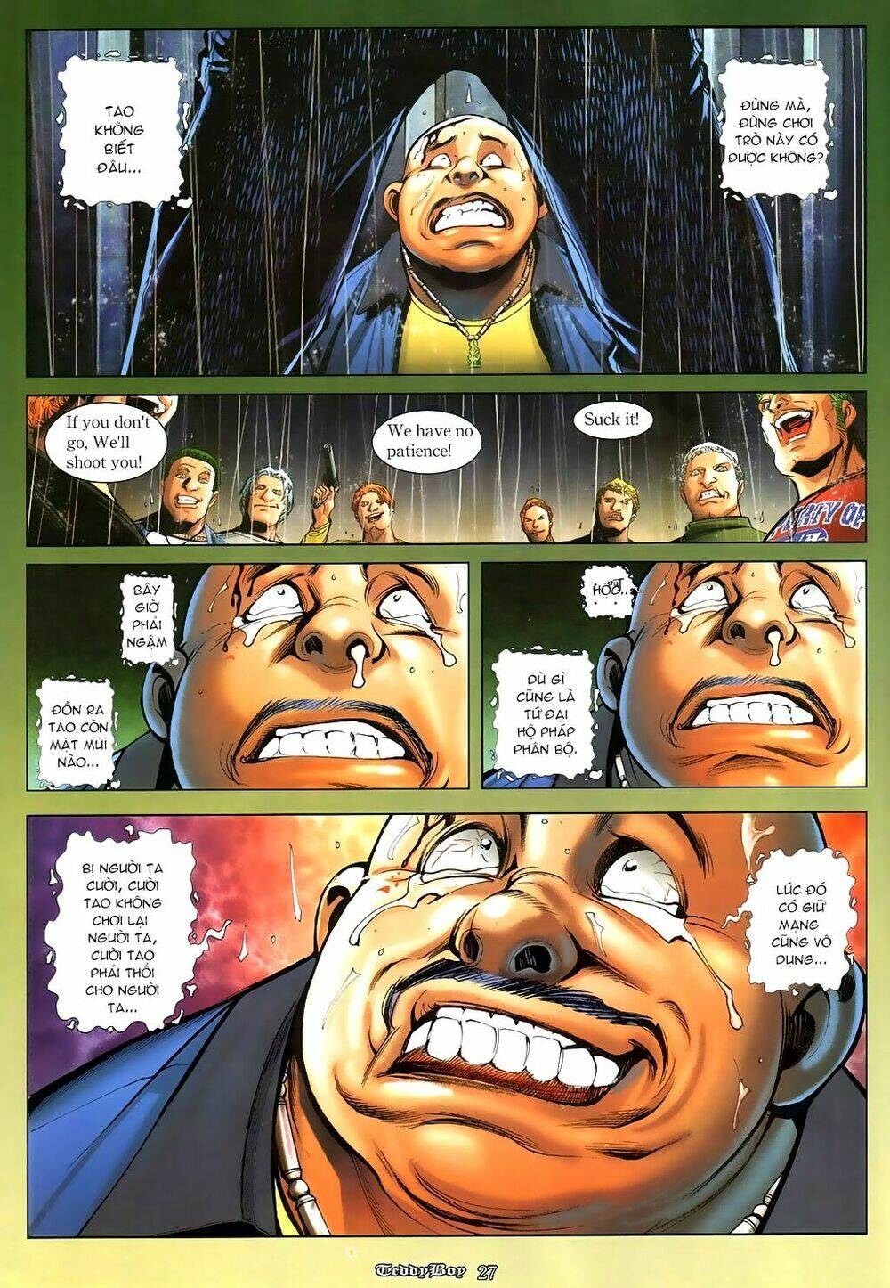 Người Trong Giang Hồ: Chapter 841