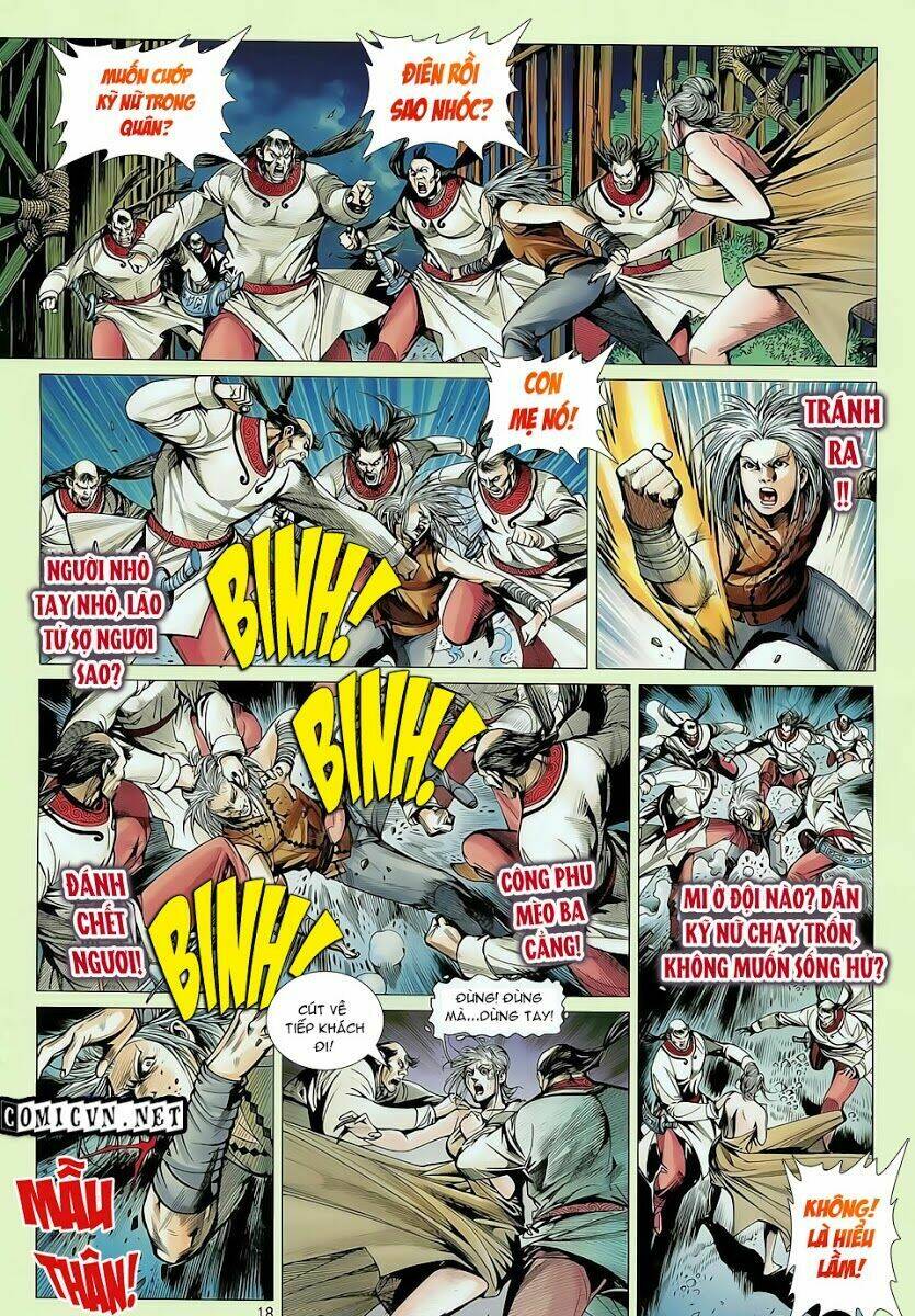 Thiết Tướng Tung Hoành: Chapter 25