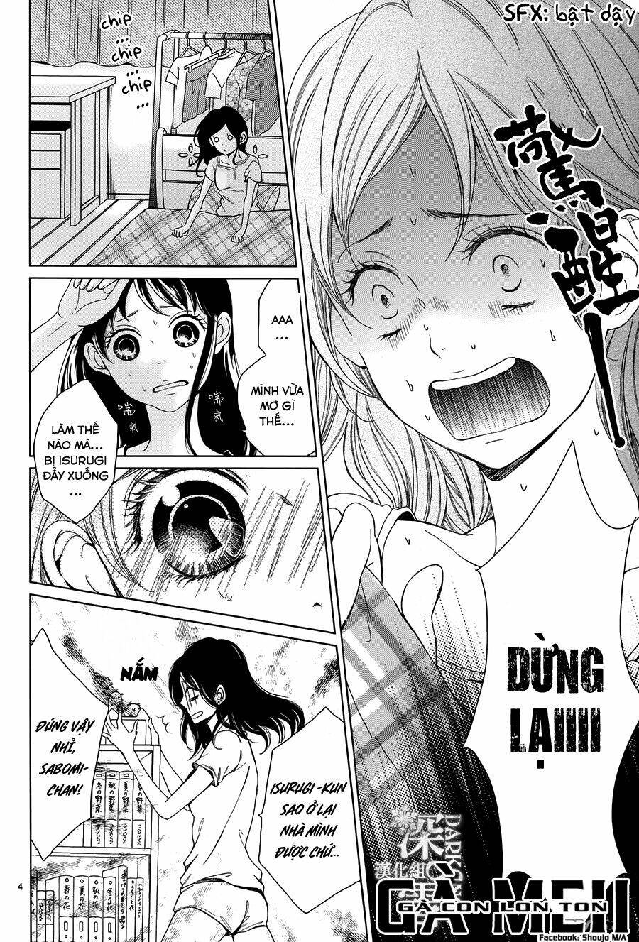 Nữ Sinh Nhút Nhát: Chapter 4