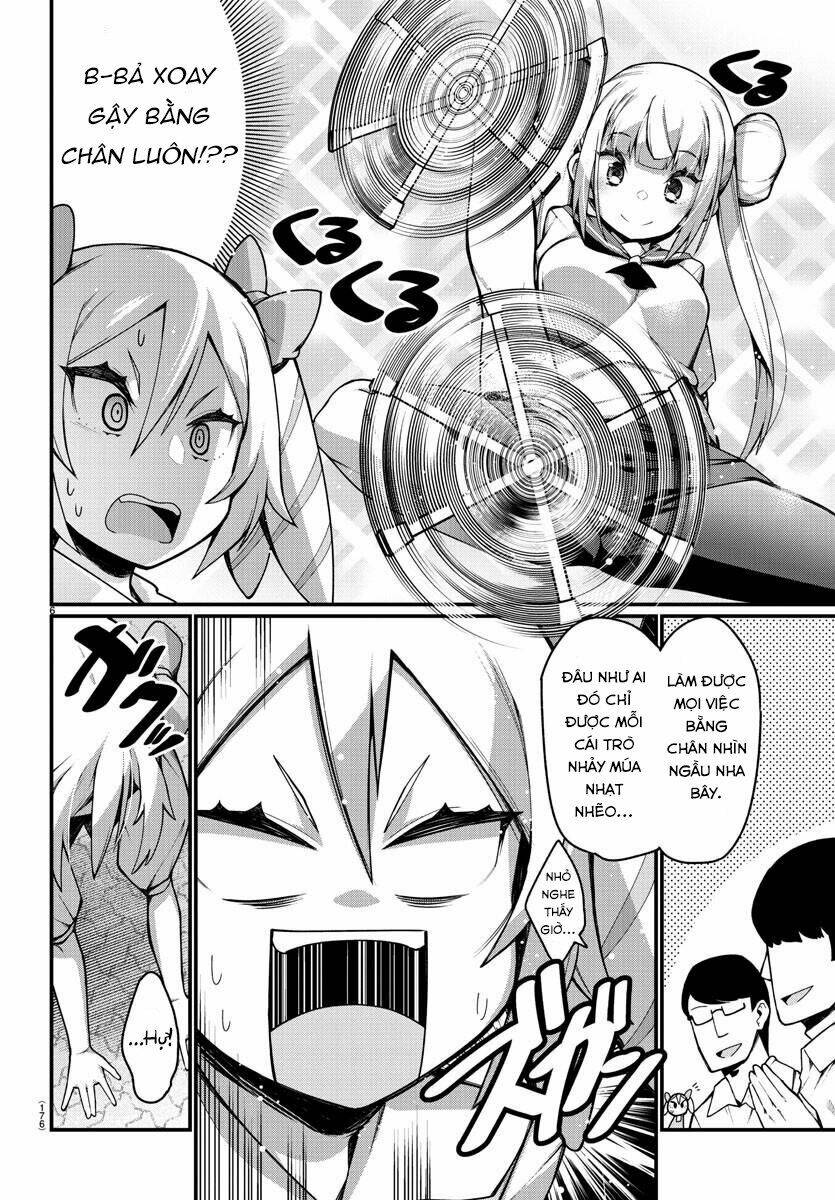 Ashigei Shoujo Komura-San: Chapter 27