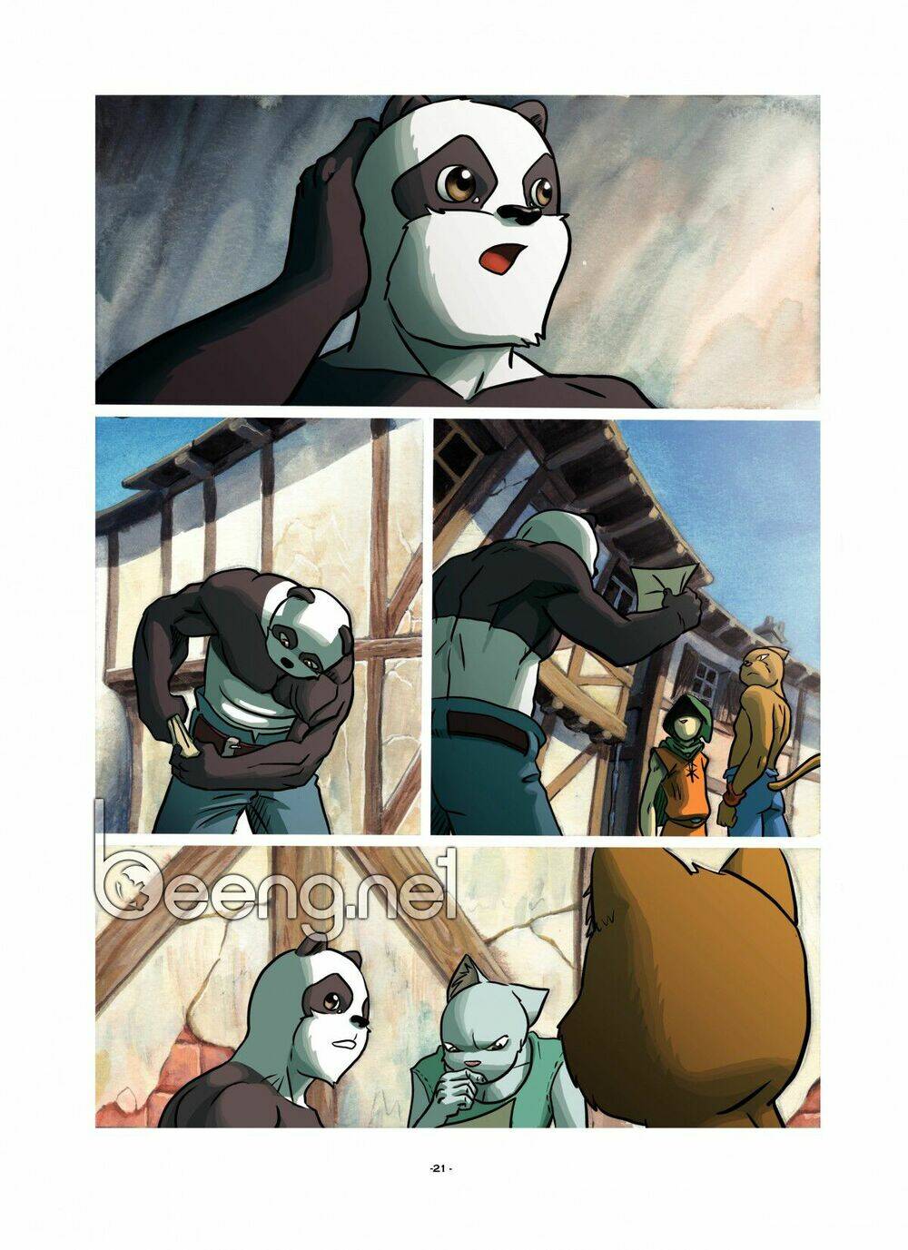 Pandala - Gấu Trúc Phiêu Lưu Ký: Chapter 15