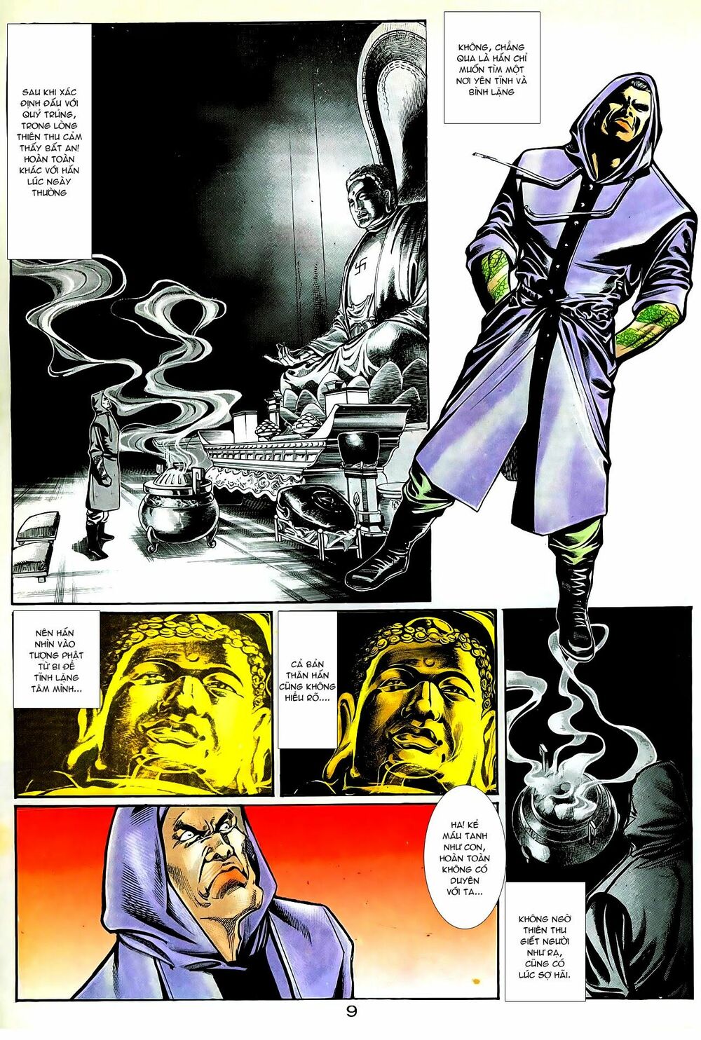 Người Trong Giang Hồ: Chapter 33: Quỷ Trủng vs Thiên Thu
