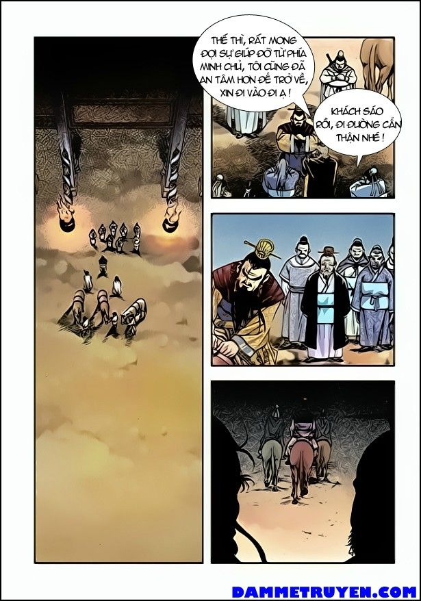 Long Phi Bất Bại 2: Chapter 34
