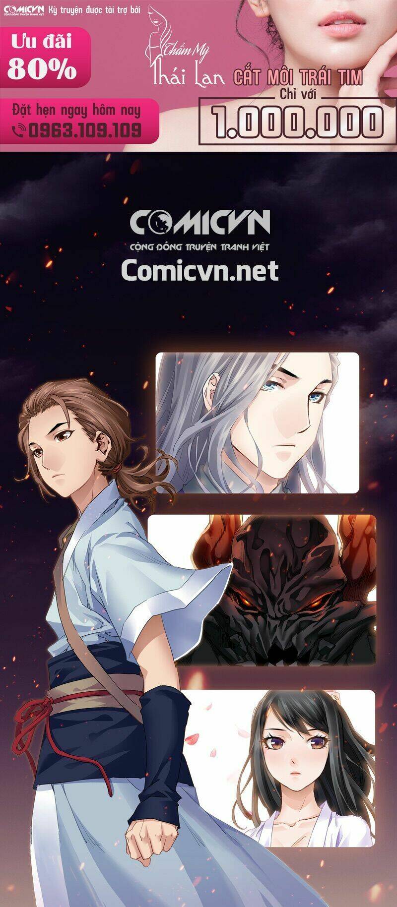 Thiên Cơ Lục: Chapter 2