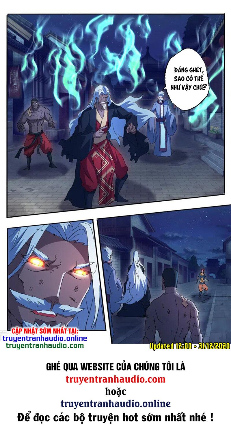 Võ Thần Chúa Tể: Chapter 455