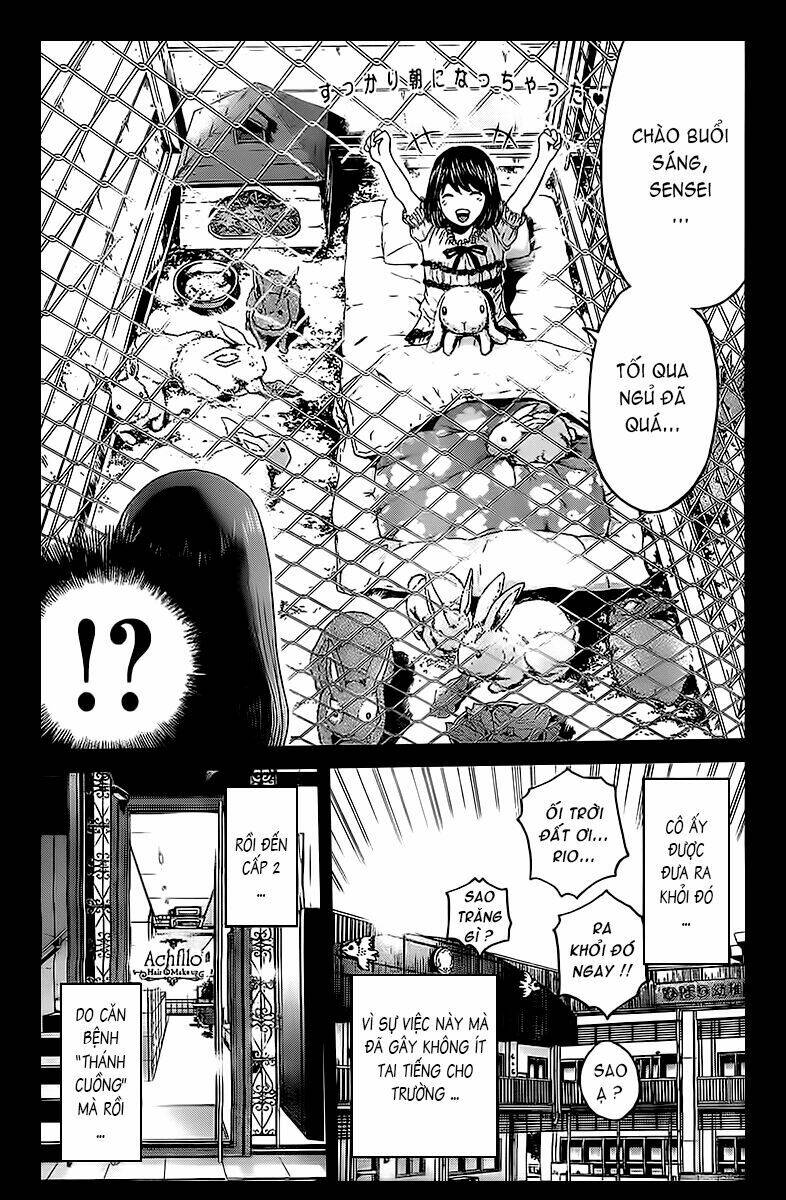 Kamen Teacher Black: Chapter 8