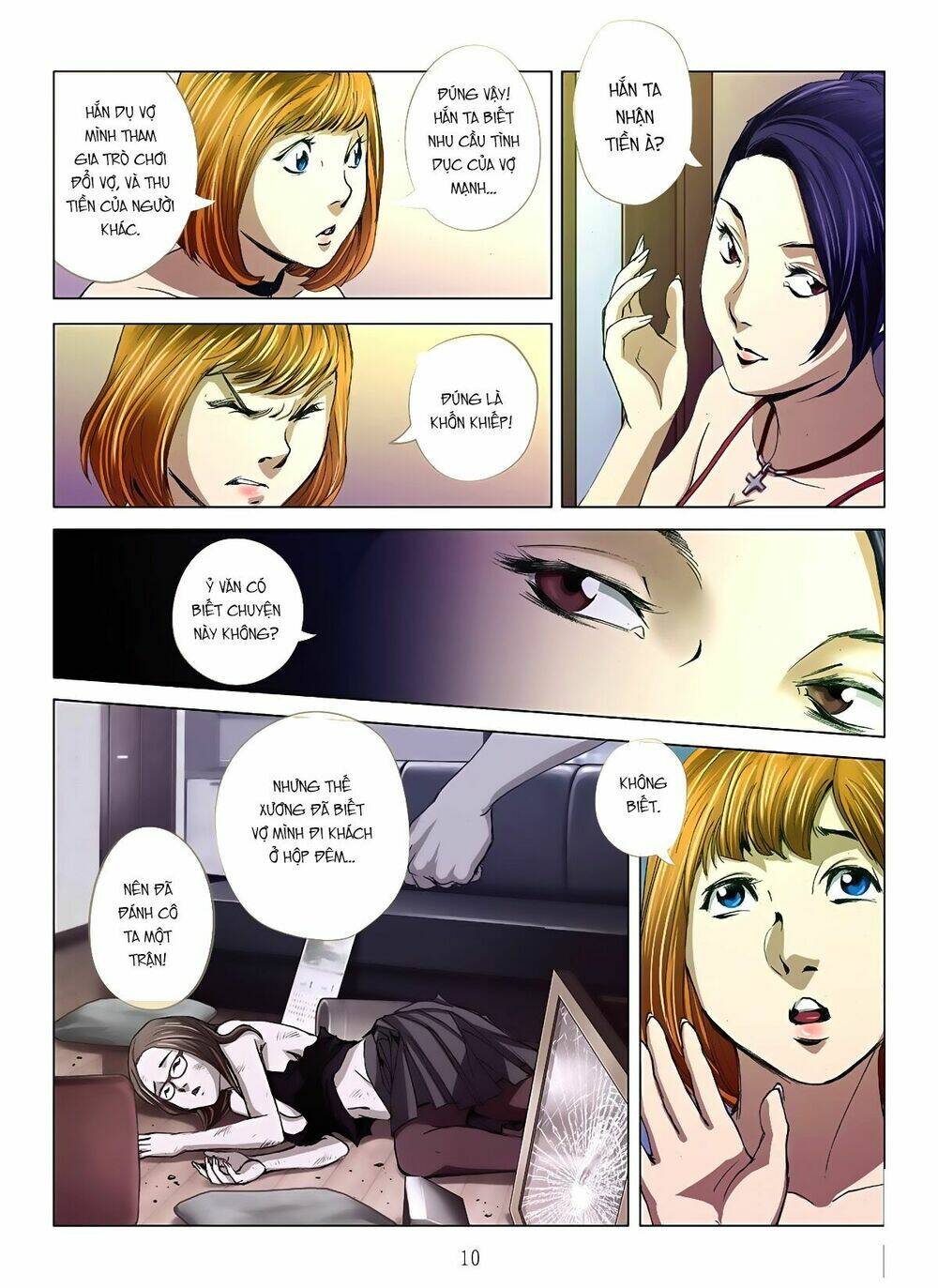 Bloody Girl: Chapter 2.2