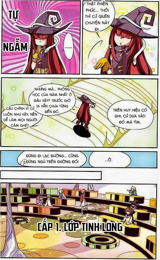 Cố Lên Nào, Đại Ma Vương: Chapter 2