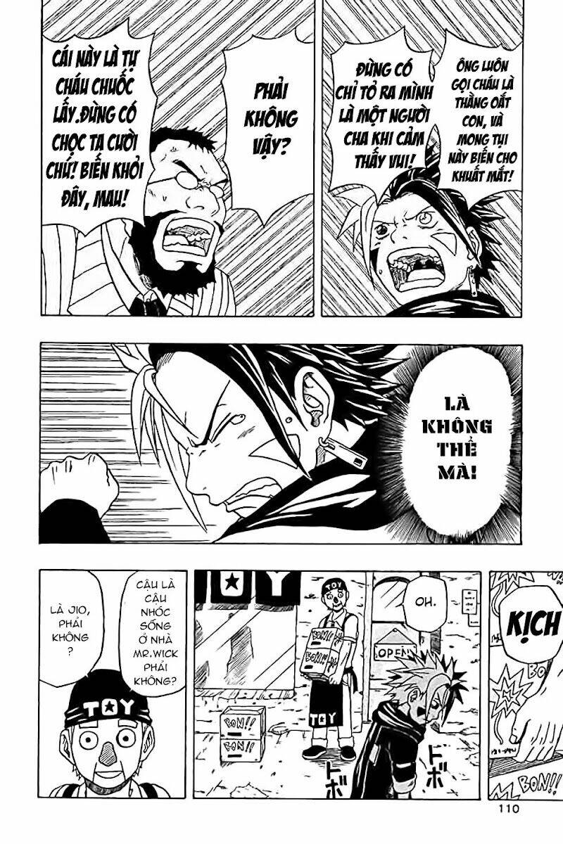 Cuộc Phiêu Lưu Của Quỷ Satan: Chapter 27