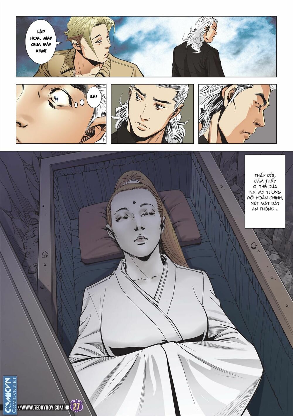 Người Trong Giang Hồ: Chapter 2123: Nhớ tướng giỏi 2