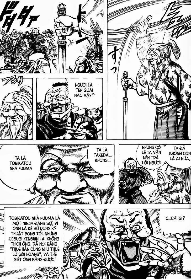 Bắc Đẩu Du Hiệp: Chapter 17