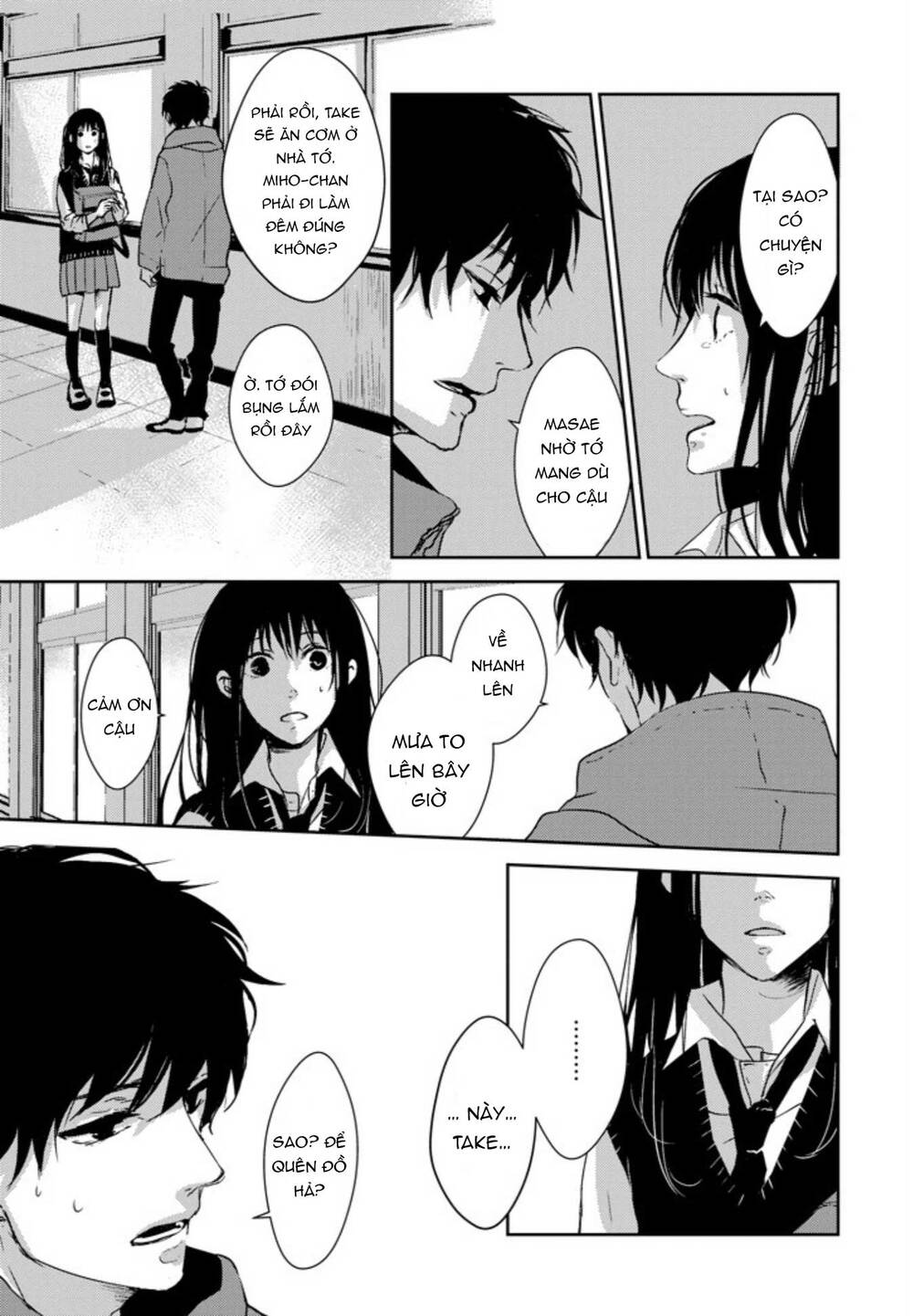 10Th - Khi Chúng Ta Cùng Thích Một Người.: Chapter 7