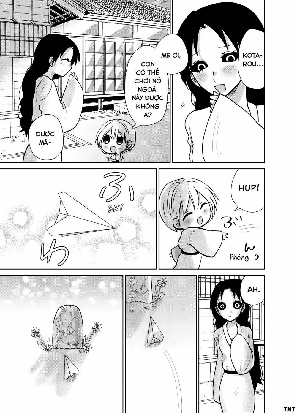 Youkai Ame Onna Ni Yoru Kamigakushi: Chapter 16