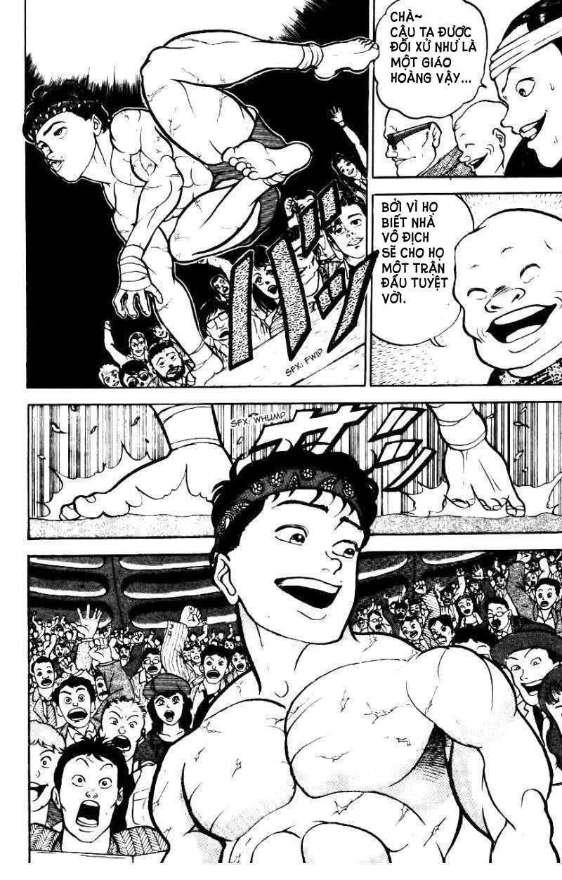 Grappler Baki: Chapter 19