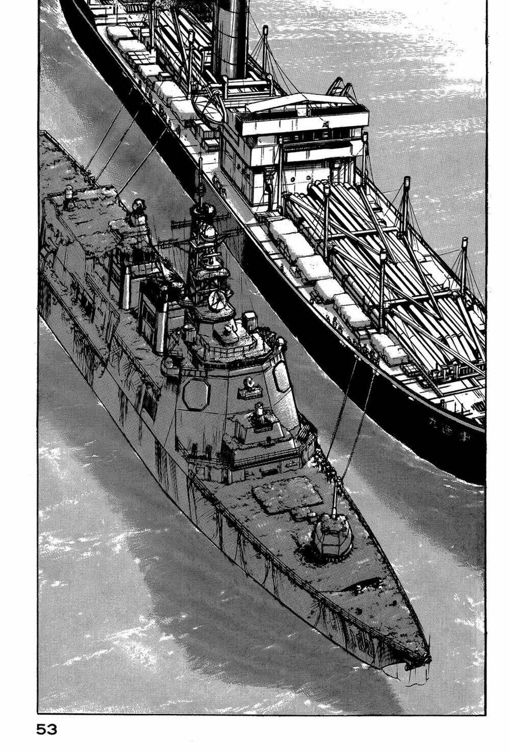 Zipang: Chapter 23