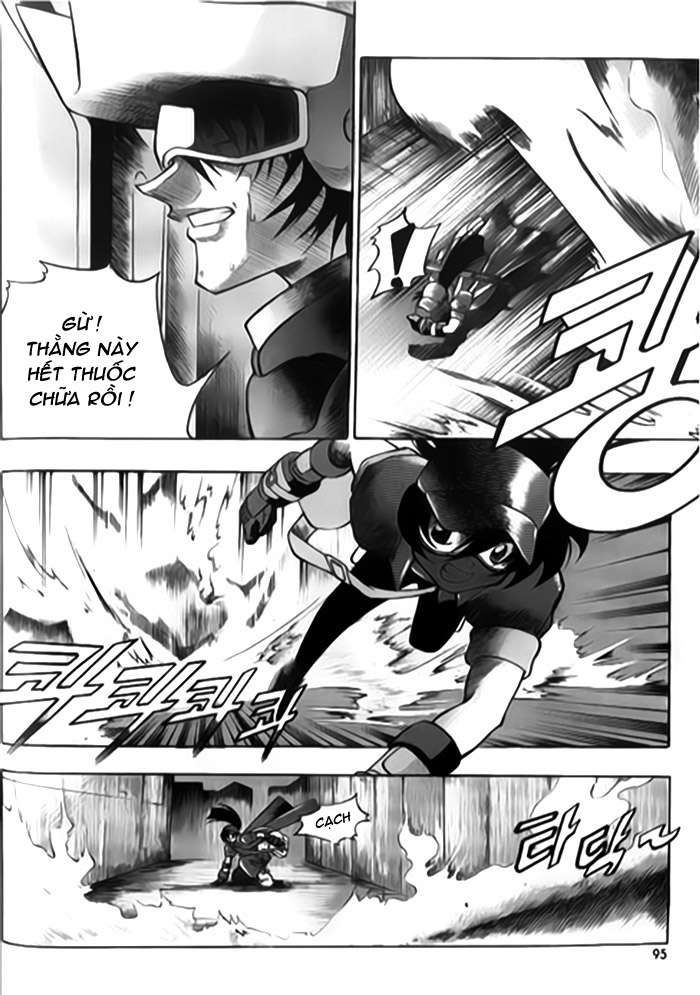 Tay Súng Miền Tây: Chapter 58
