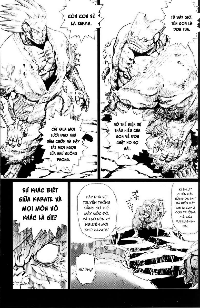 Battle Angel Alita Last Order: Chapter 65