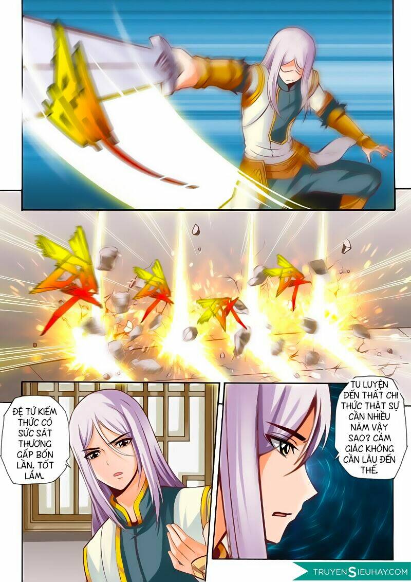 Linh Võ Đế Tôn: Chapter 33