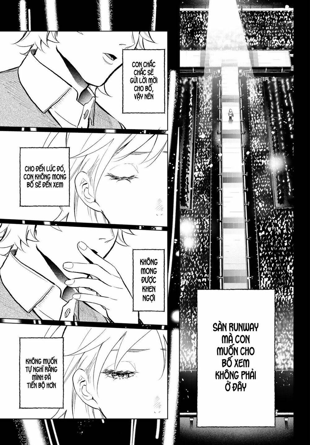 Runway De Waratte: Chapter 138