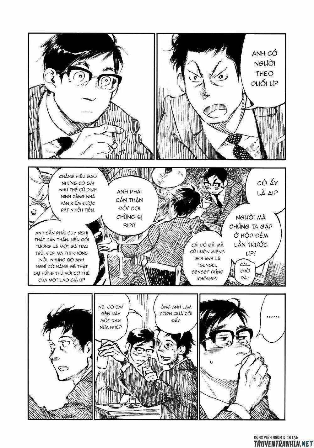 Kannou Sensei: Chapter 18