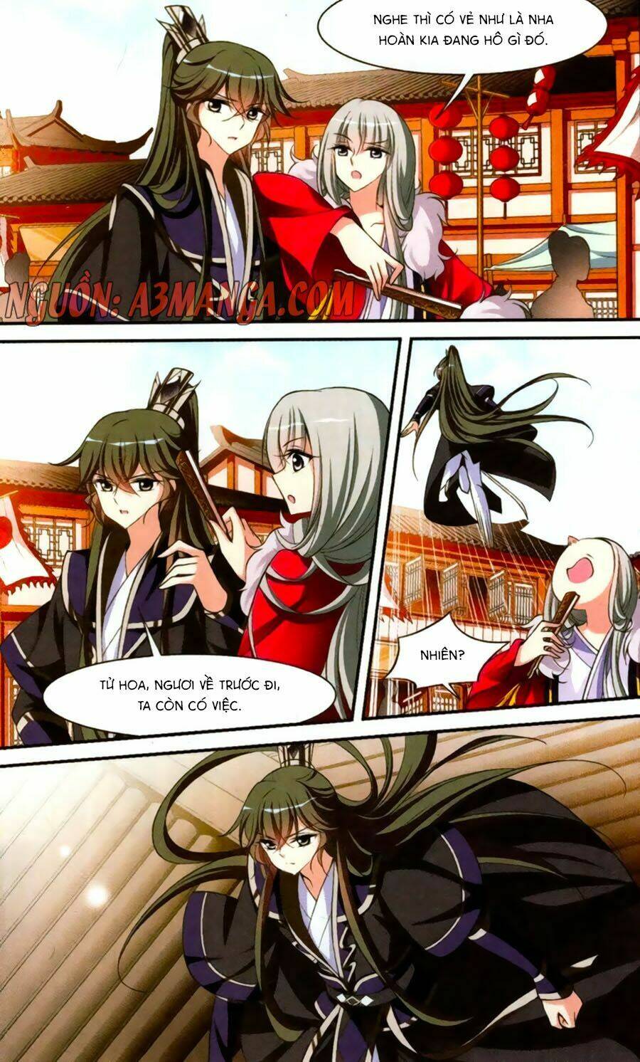 Toàn Cơ Từ: Chapter 16.1