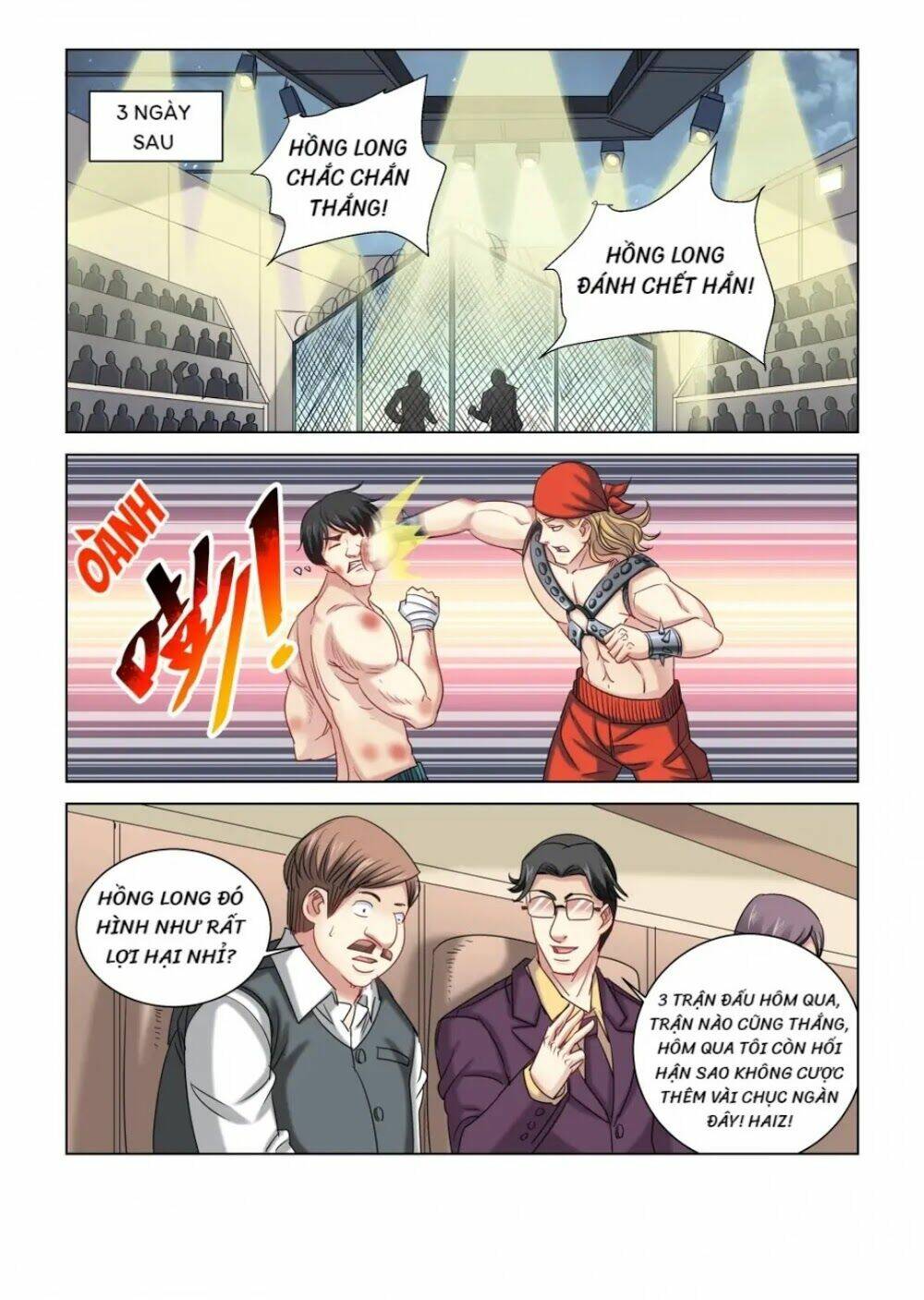 Cao Thủ Cận Vệ Của Hoa Khôi: Chapter 320
