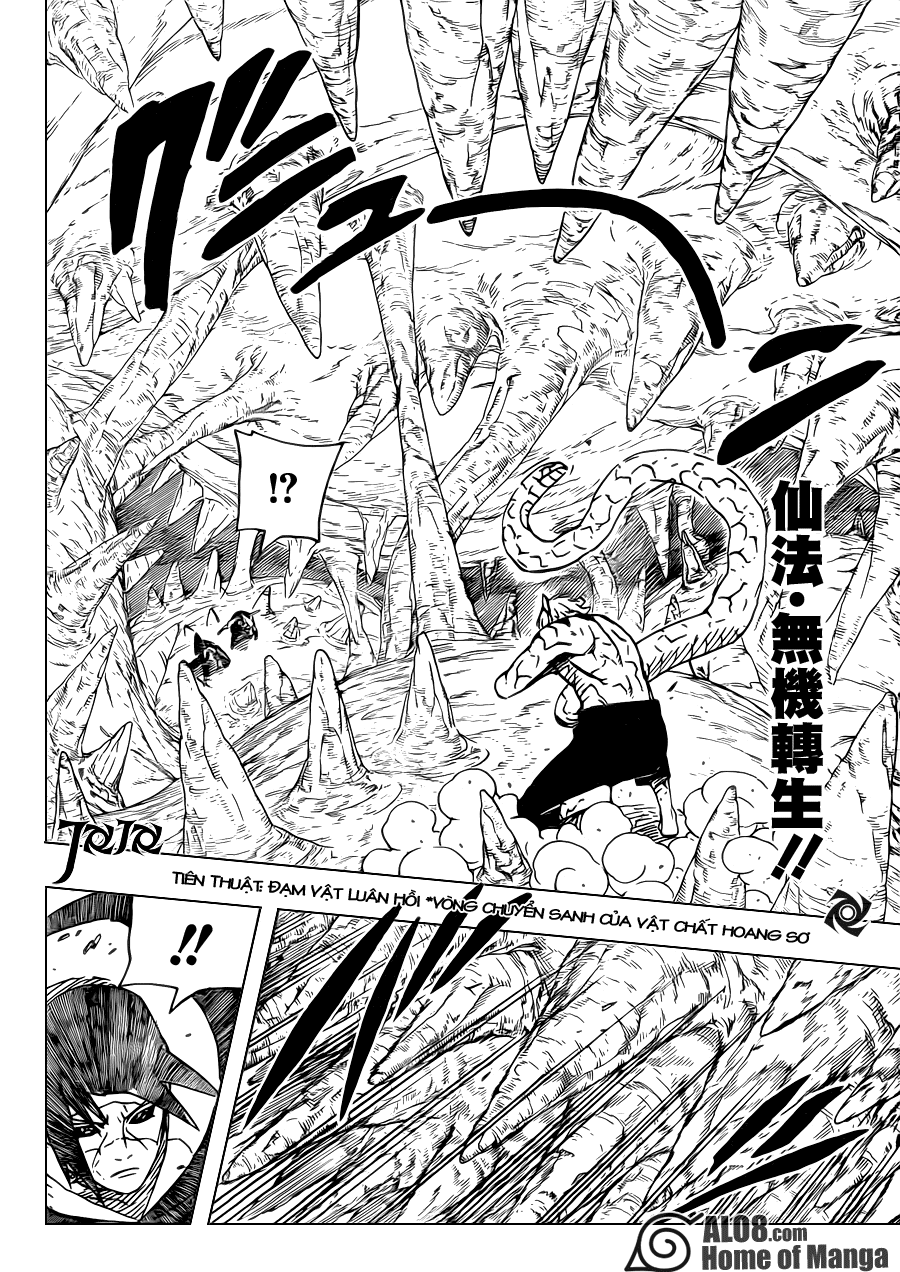 Naruto: Chapter 582