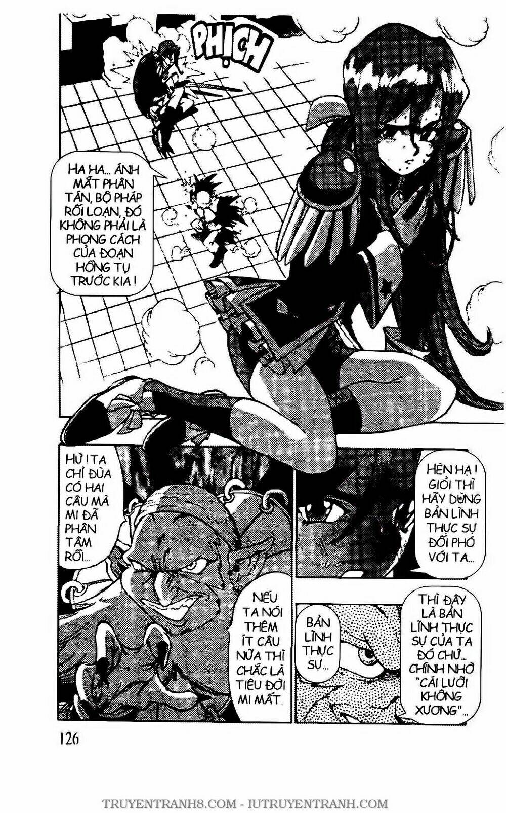 Chú Bé Quyền Năng: Chapter 126