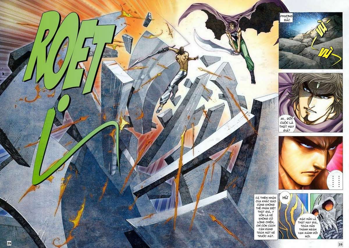 Võ Thần Hải Hổ - Địa Ngục: Chapter 41