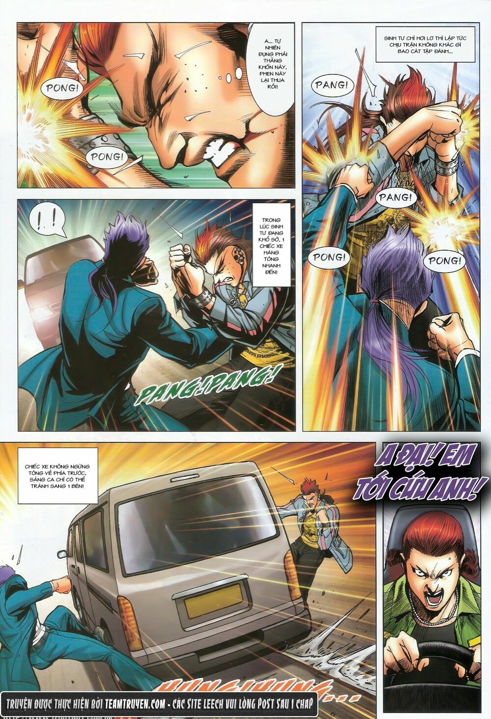 Người Trong Giang Hồ: Chapter 1462: Cứu Tinh Xuất Hiện