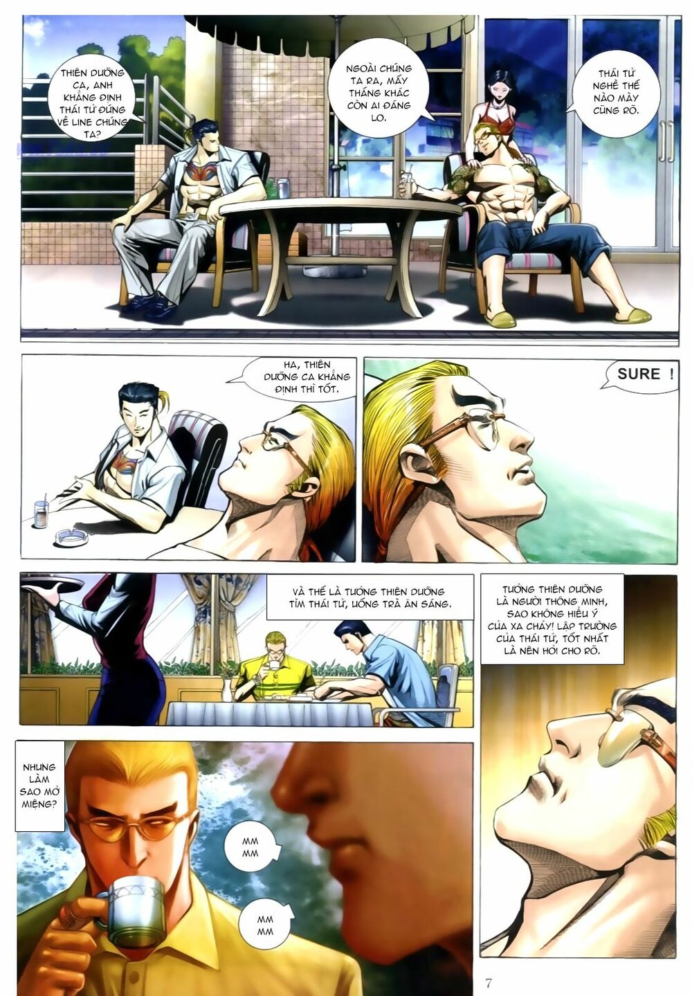 Người Trong Giang Hồ: Chapter 603