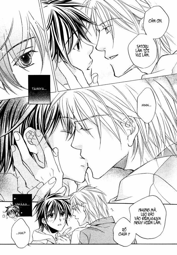 Chuyện Tình Của Toono Và Tamiya: Chapter 7