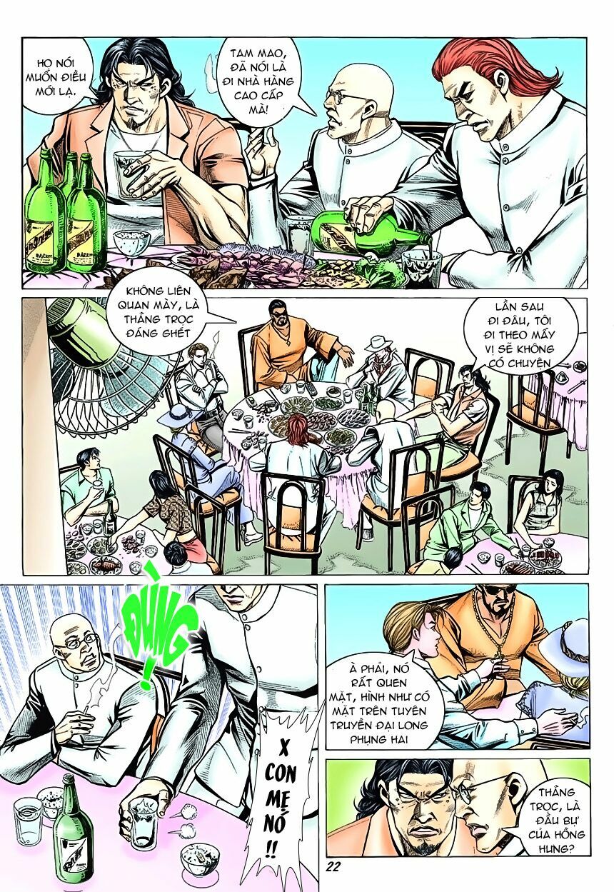 Người Trong Giang Hồ: Chapter 318