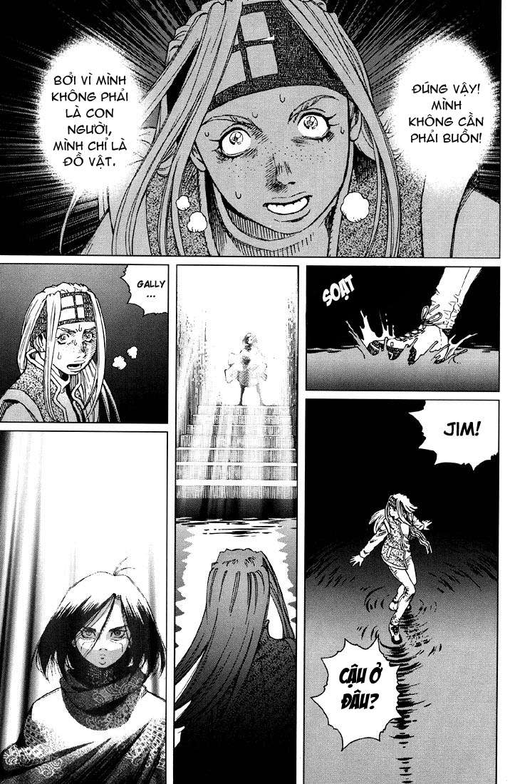 Battle Angel Alita Last Order: Chapter 8