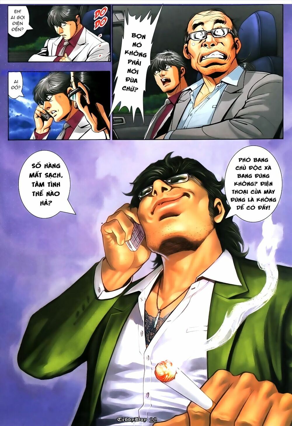 Người Trong Giang Hồ: Chapter 1081: Ép hổ nhảy tường