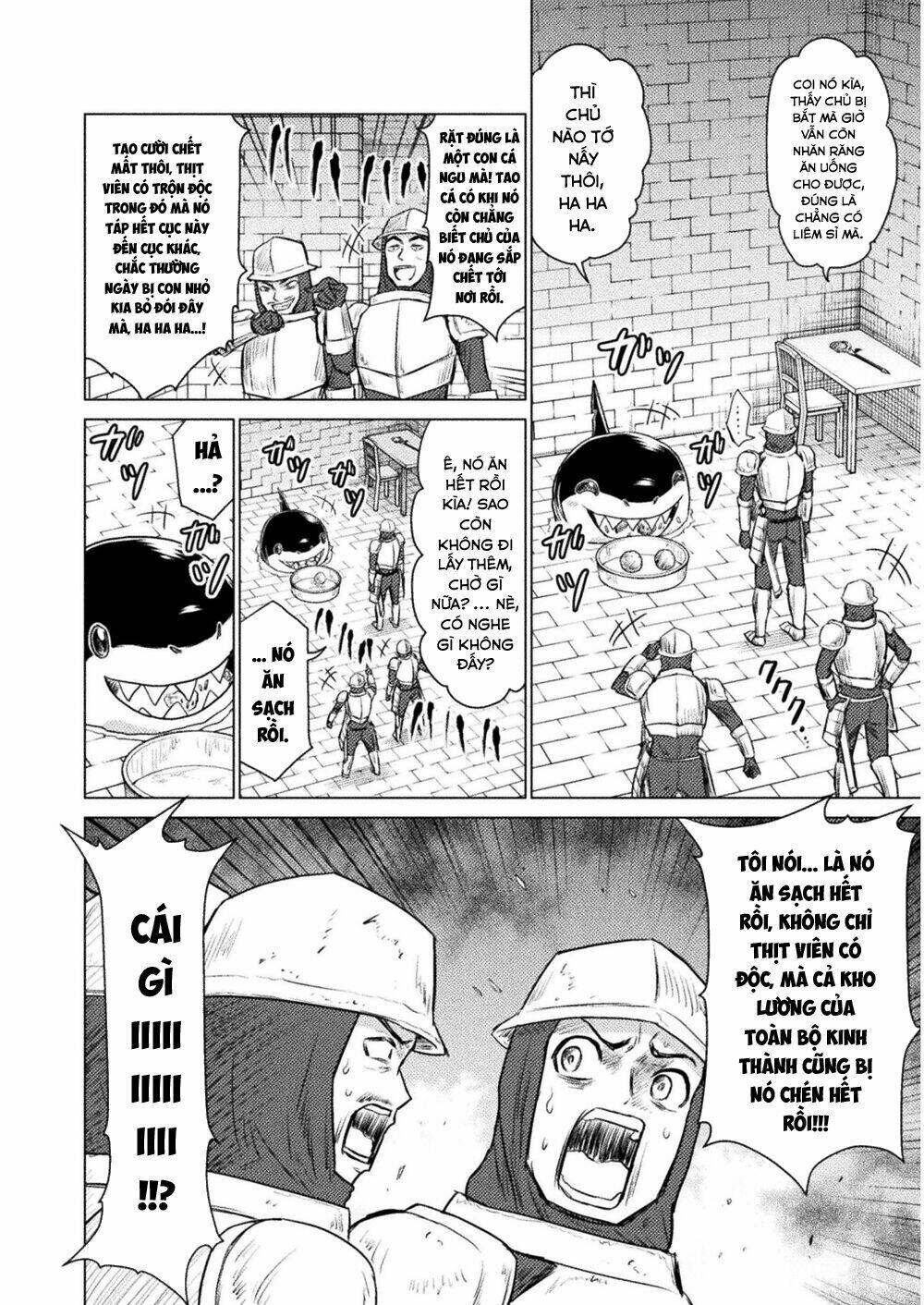 Hung Thần Biển Cả Tại Dị Giới.: Chapter 7