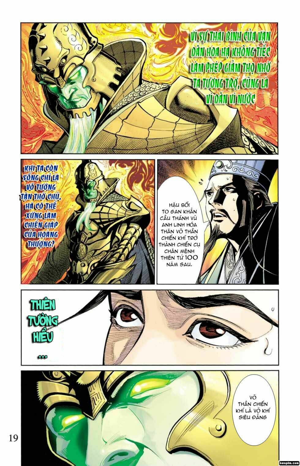 Thiên Tử Truyền Kỳ 6 - Hồng Vũ Đại Đế: Chapter 13