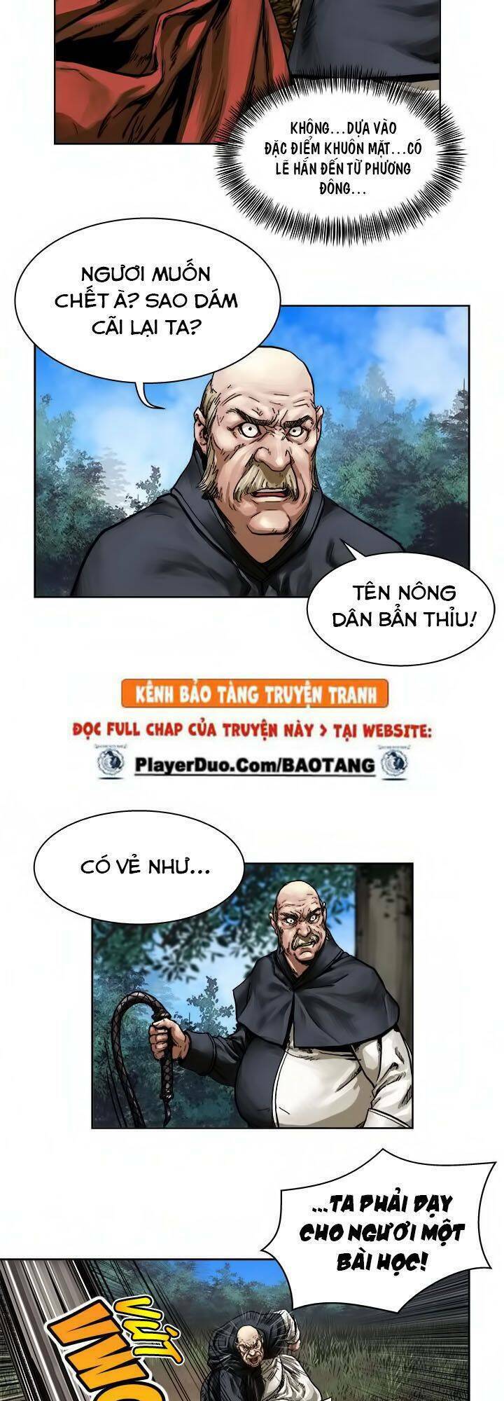 Truyền Thuyết Đế Vương: Chapter 9