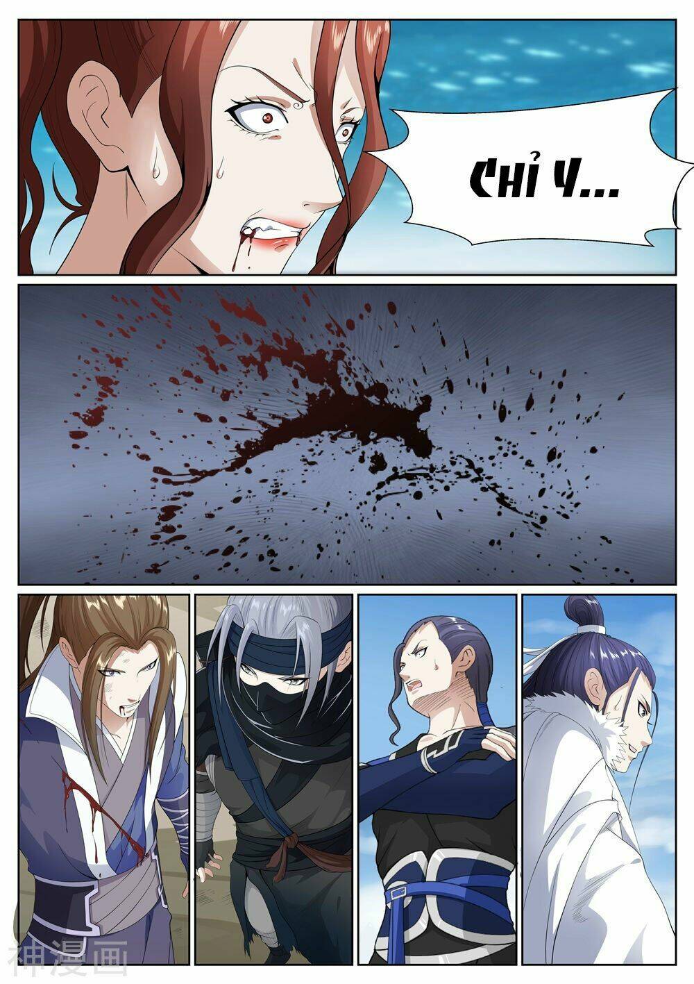 Bạch Chỉ Y Tiên: Chapter 70