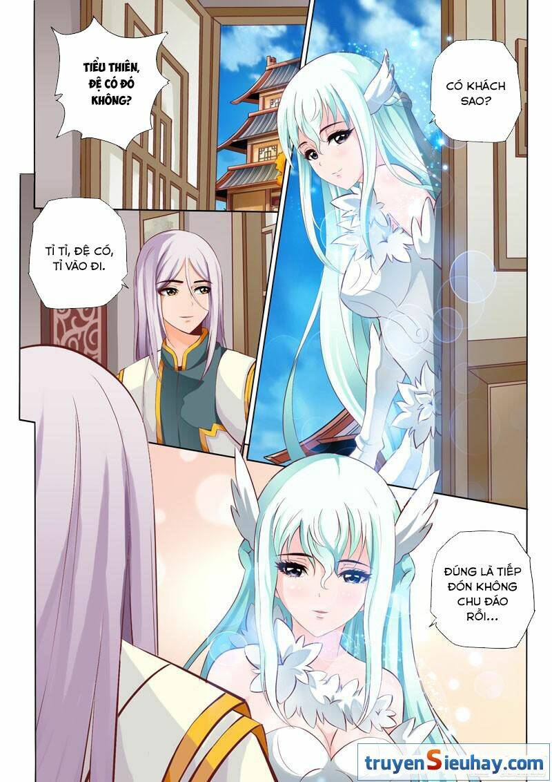 Linh Võ Đế Tôn: Chapter 41