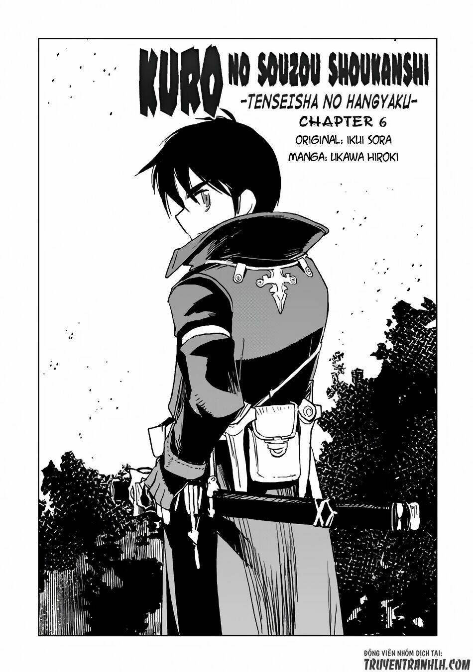 Kuro No Souzou Shoukanshi - Tenseisha No Hangyaku: Chapter 6