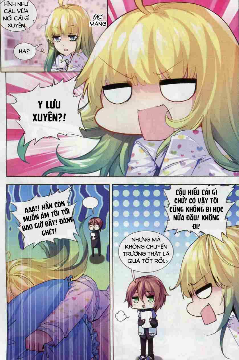 Tuân Mệnh! Nữ Vương Bệ Hạ: Chapter 10