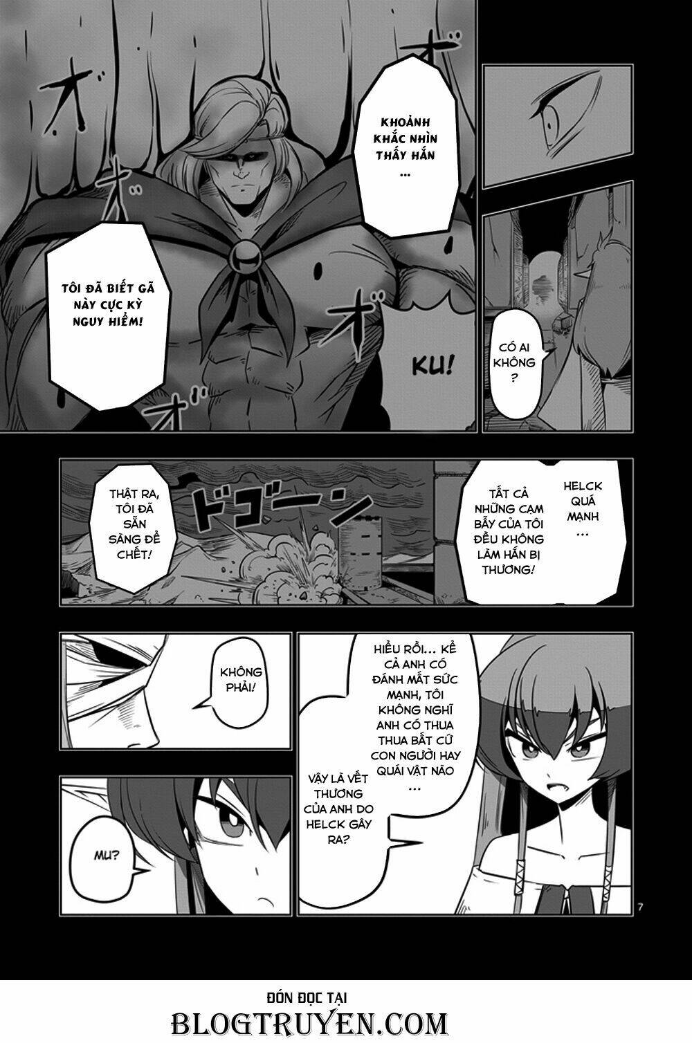 Helck Manga: Chapter 9